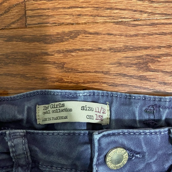 Zara Girls Jeans - Picture 2 of 4
